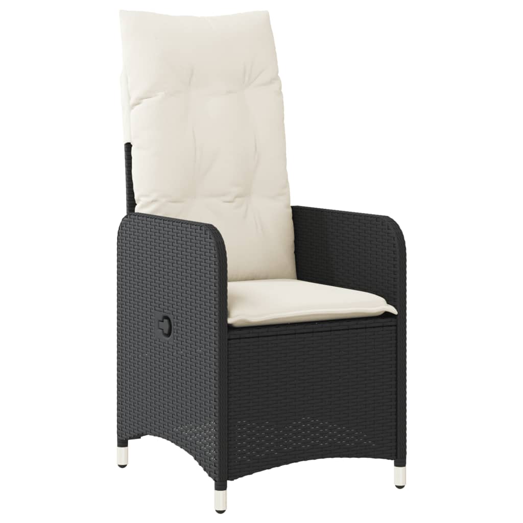 Outdoor-Lehnstühle 2 Stk. Poly-Rattan