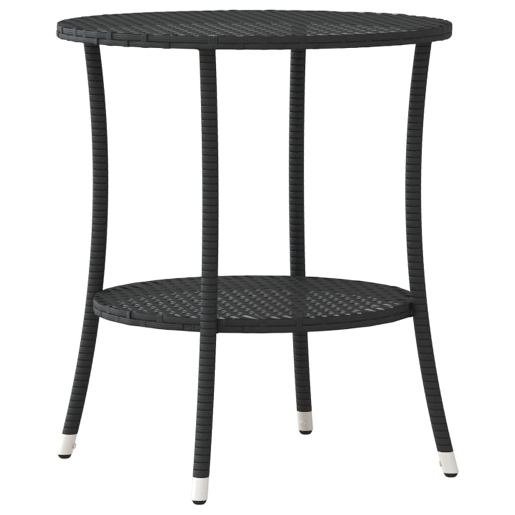 Outdoor-Lehnstühle 2 Stk. Poly-Rattan