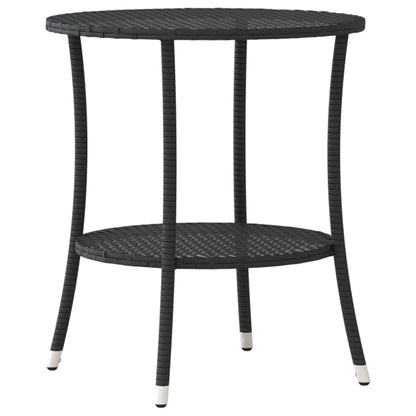 Outdoor-Lehnstühle 2 Stk. Poly-Rattan