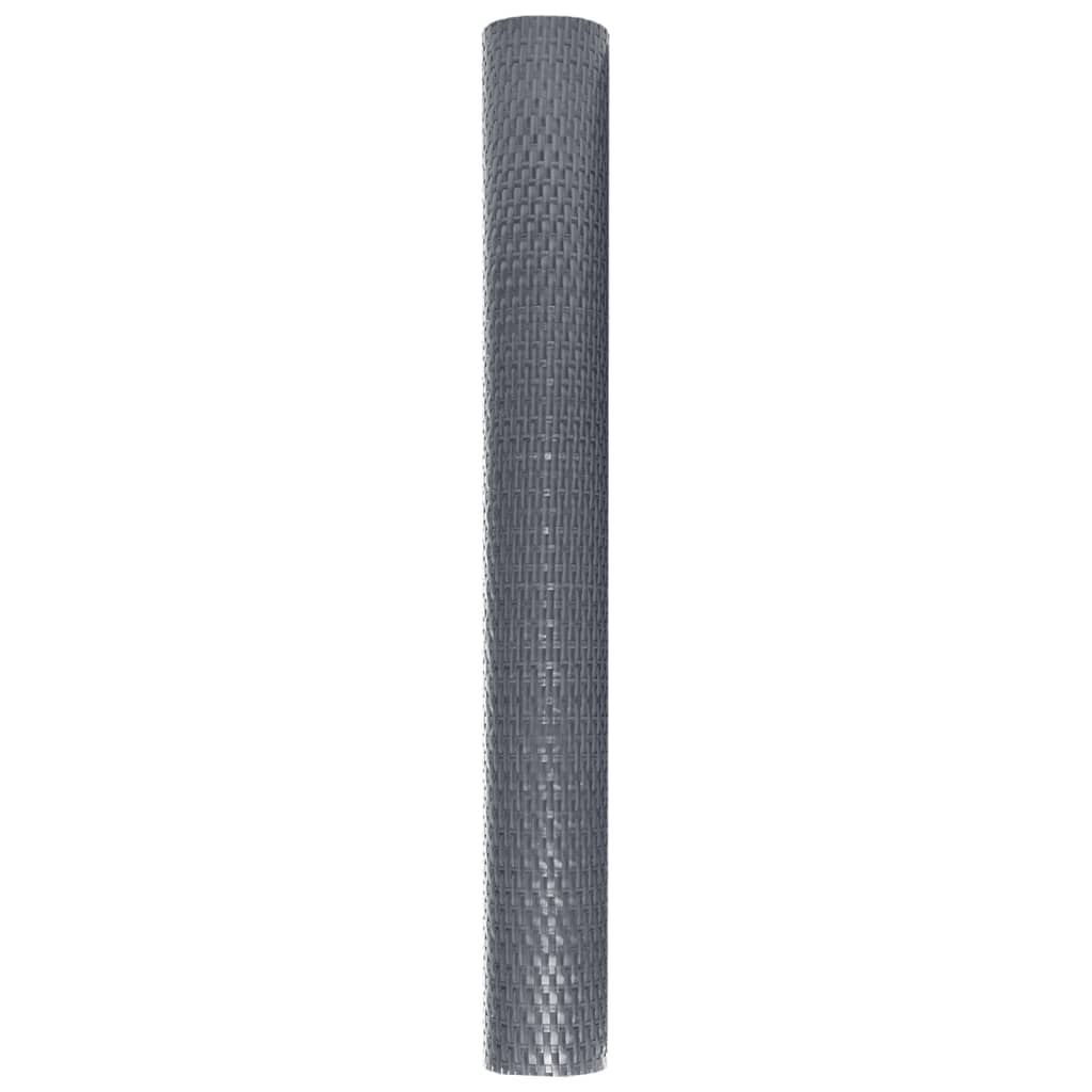 Balkon-Sichtschutz Poly Rattan