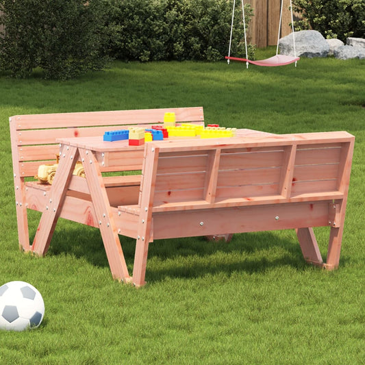 Picknicktisch Für Kinder 88X122X58 Cm Massivholz Douglasie