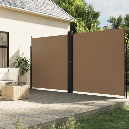 Seitenmarkise Ausziehbar Taupe