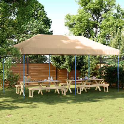 Partyzelt Faltbar Pop-Up Mit 4 Seitenteilen