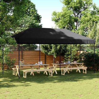 Partyzelt Faltbar Pop-Up Mit 4 Seitenteilen