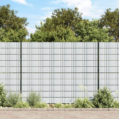 Sichtschutzstreifen 10 Stk. 252,5X19 Cm Pvc
