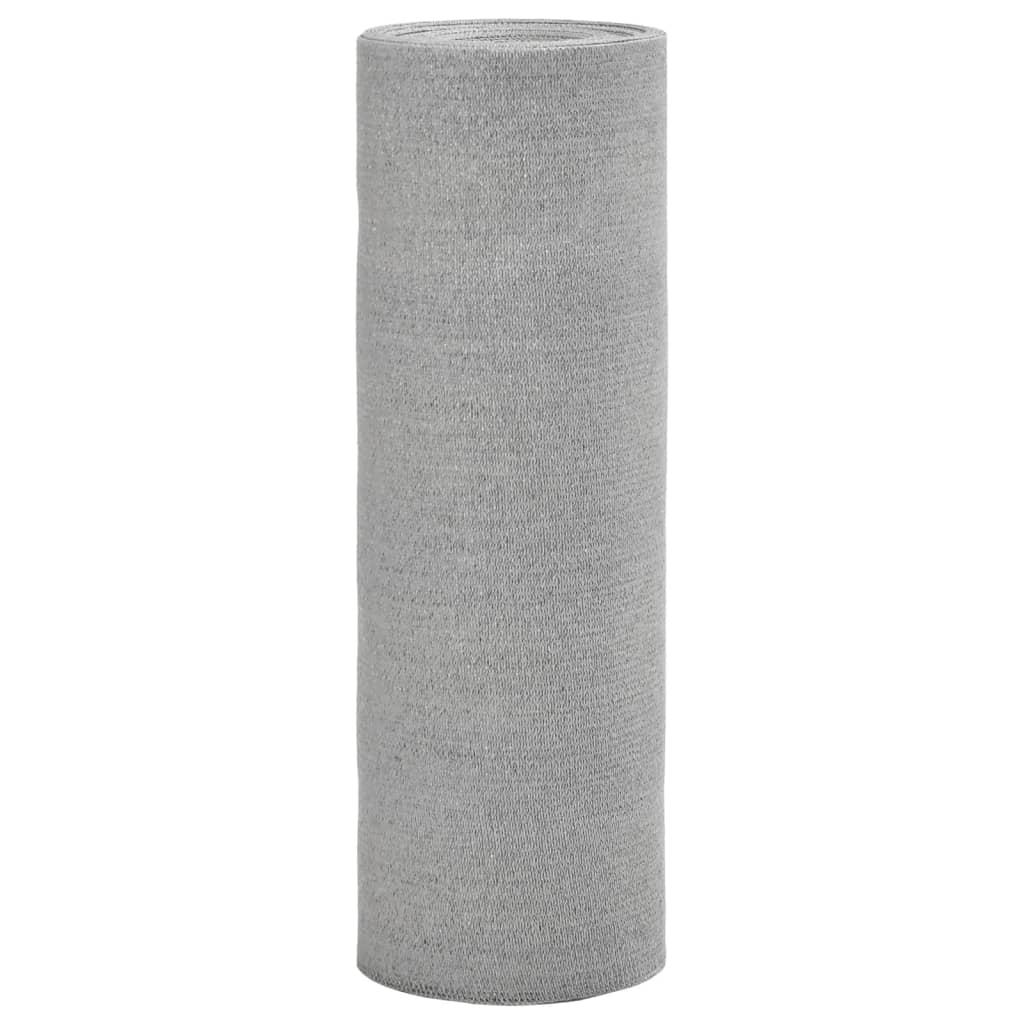 Zaunblende 1,8X50 M Hdpe 195 G/M² Hellgrau