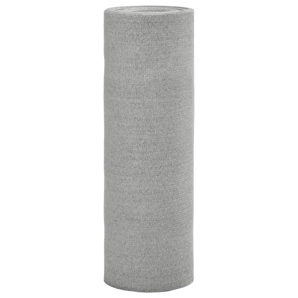 Zaunblende 1,8X50 M Hdpe 195 G/M² Hellgrau