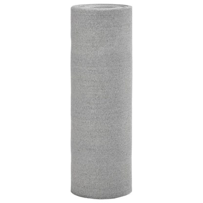 Zaunblende 1,8X50 M Hdpe 195 G/M² Hellgrau