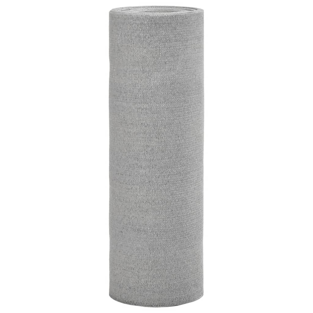 Zaunblende 1,8X50 M Hdpe 195 G/M² Hellgrau