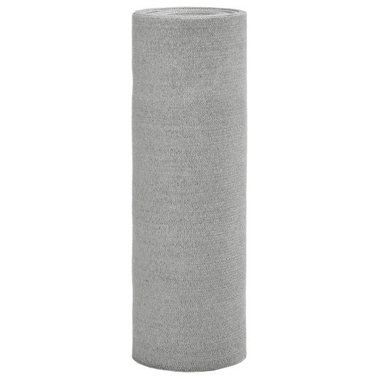Zaunblende 1,8X50 M Hdpe 195 G/M² Hellgrau