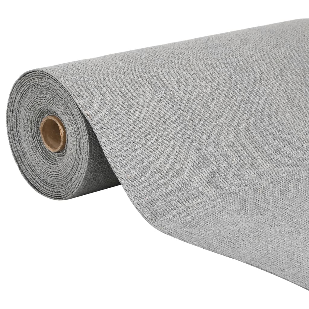 Zaunblende 1,8X50 M Hdpe 195 G/M² Hellgrau