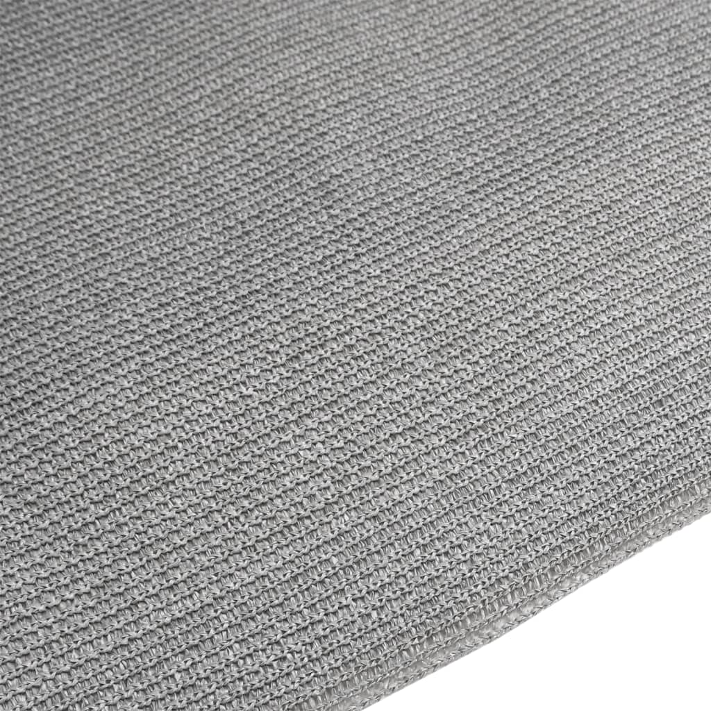 Zaunblende 1,8X50 M Hdpe 195 G/M² Hellgrau