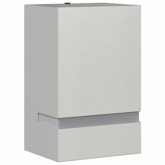 Außenwandleuchte N Edelstahl Silber