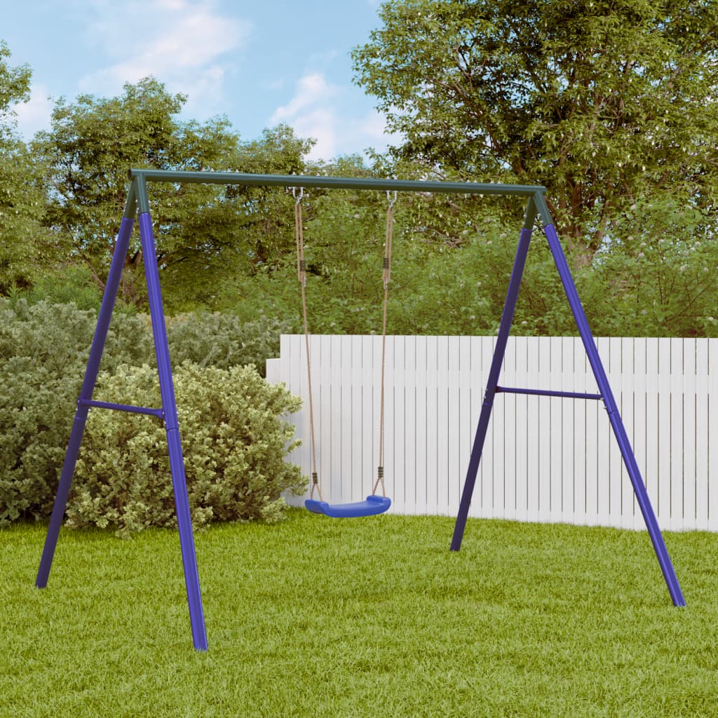 Schaukel-Set Mit Schaukelsitz Kletterschaukel Und Nestschaukel