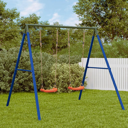 Schaukel-Set Mit Schaukelsitz Kletterschaukel Und Nestschaukel