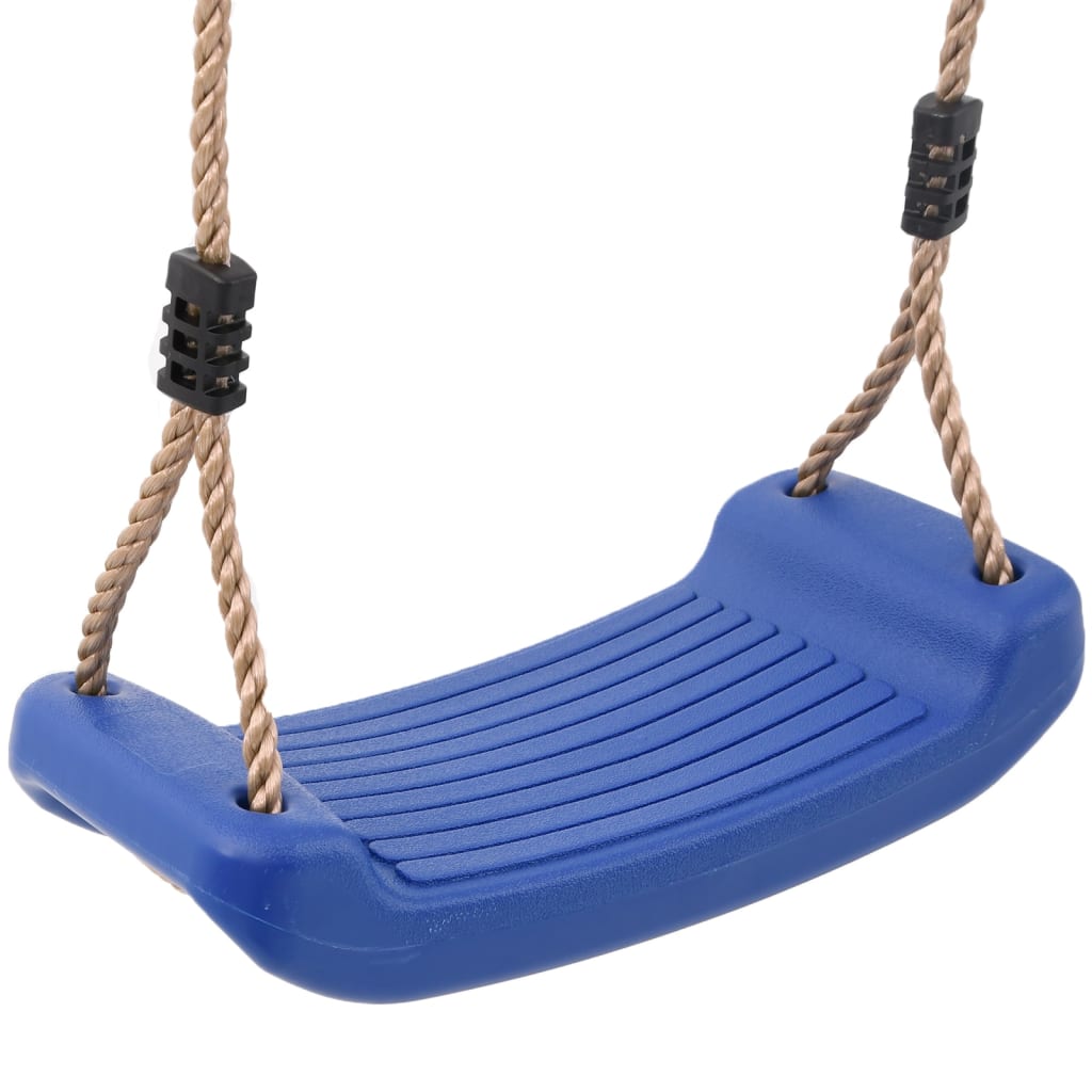 Schaukel-Set Mit Schaukelsitz Kletterschaukel Und Nestschaukel