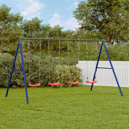 Schaukel-Set Mit Schaukelsitz Kletterschaukel Und Nestschaukel