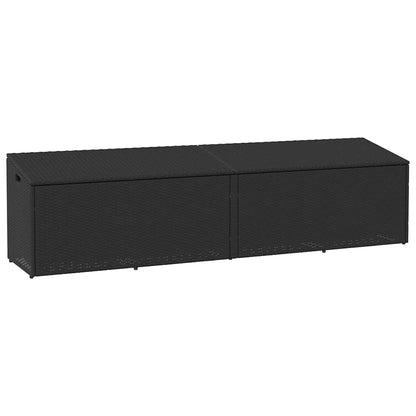 Garten-Auflagenbox Poly Rattan