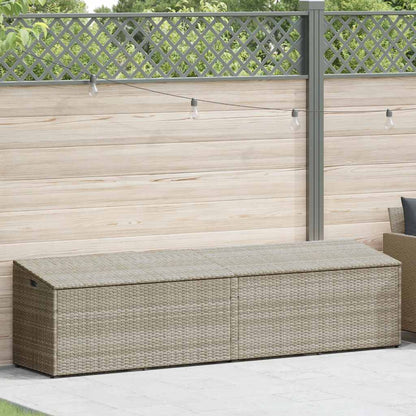 Garten-Auflagenbox Poly Rattan