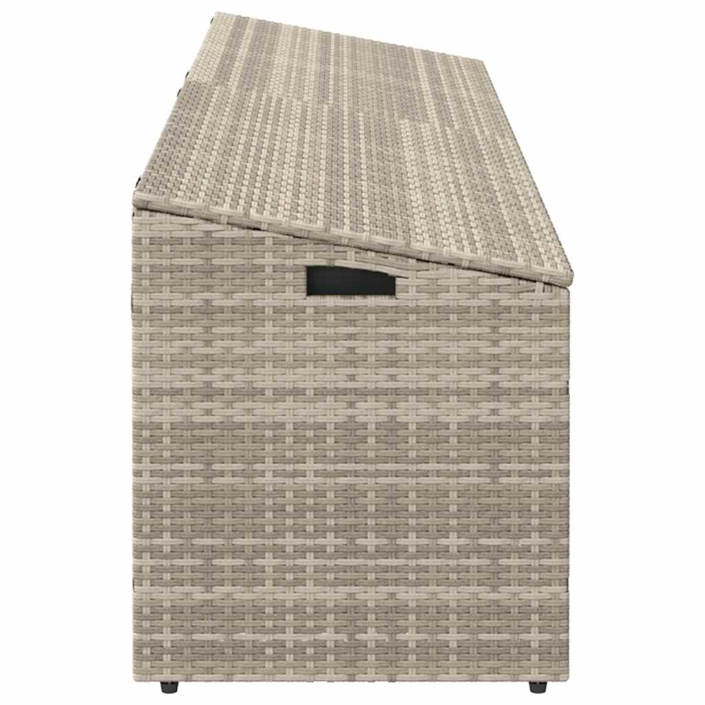 Garten-Auflagenbox Poly Rattan
