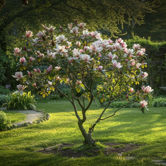 Florastore Magnolie - 6 Stk - Magnolia - Höhe 25-40Cm - ⌀9Cm