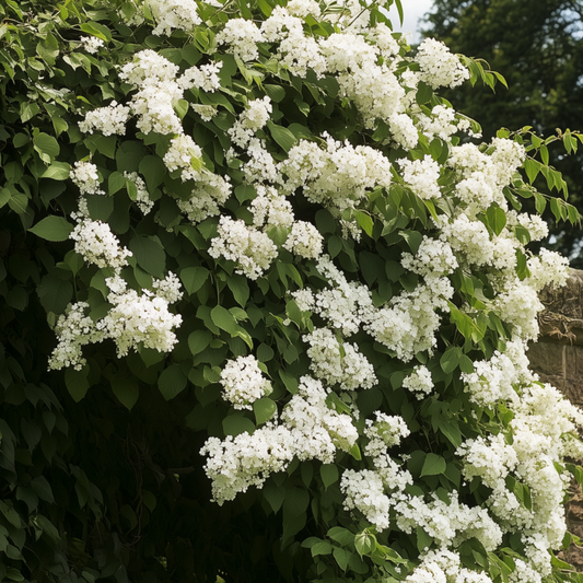 Florastore Hortensie - 2 Stk - Hydrangea Anomale Petiolaris - Höhe 60-70Cm - ⌀15Cm