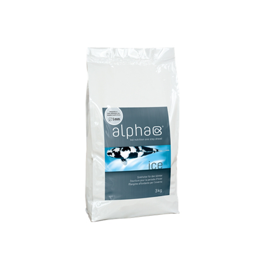 alpha ice – sinkend