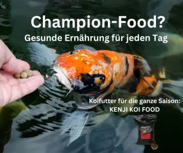 KENJI Koi Growth+ Wachstumsfutter 5kg