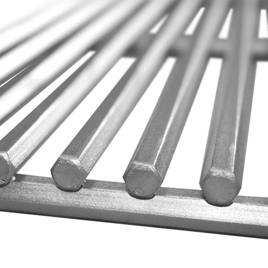 ALLGRILL Edelstahl-Gussrost 10mm Hexagon - 35x46 cm für ALLGRILL ALLROUNDER L, CHEF L/XL, Ultra u. Outdoorkitchen