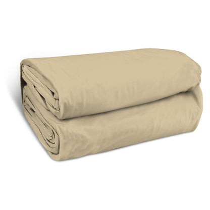 Ovalbecken TAHITI 623 x 360 x 150 cm | Innenhülle 0,8 mm Sand | EASY CHANGE Handlauf Sand