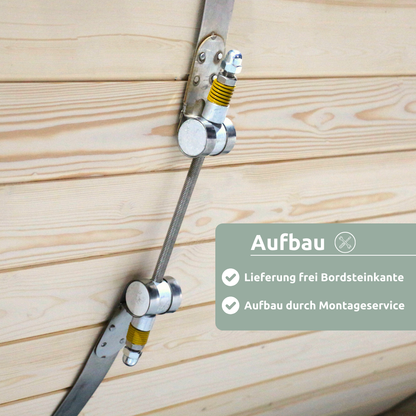 Fasssauna Pini wood Outdoor Sauna inkl. Ofen 2 / 4 Personen