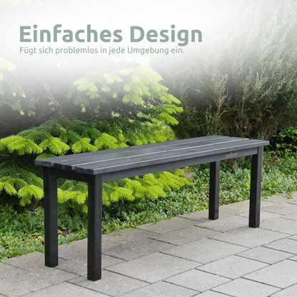 Gartenbank aus Tannenholz