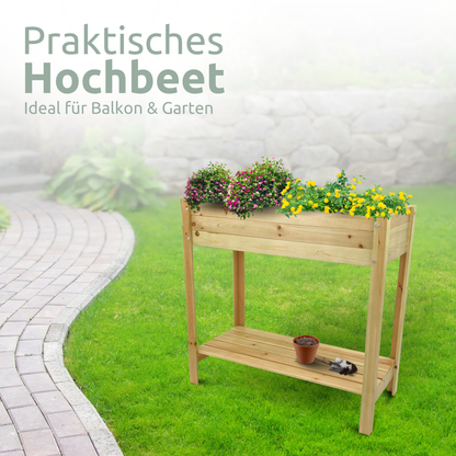 Hochbeet Naturholz Tanne