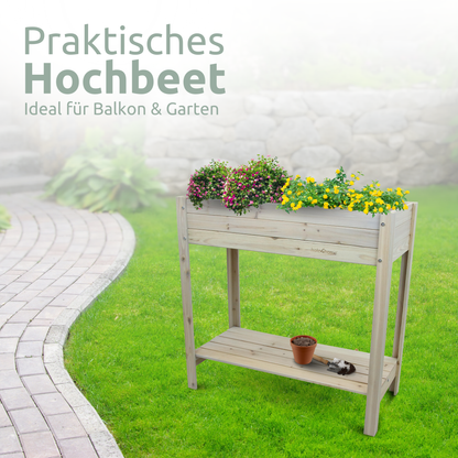 Hochbeet Naturholz Tanne