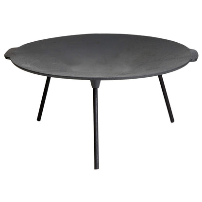 Hockerkocher-Set (klein) mit Gusseisengrillschale Ø 45 cm - ohne Zündsicherung