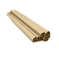 Ovalbecken TAHITI 623 x 360 x 150 cm | Innenhülle 0,8 mm Sand | EASY CHANGE Handlauf Sand