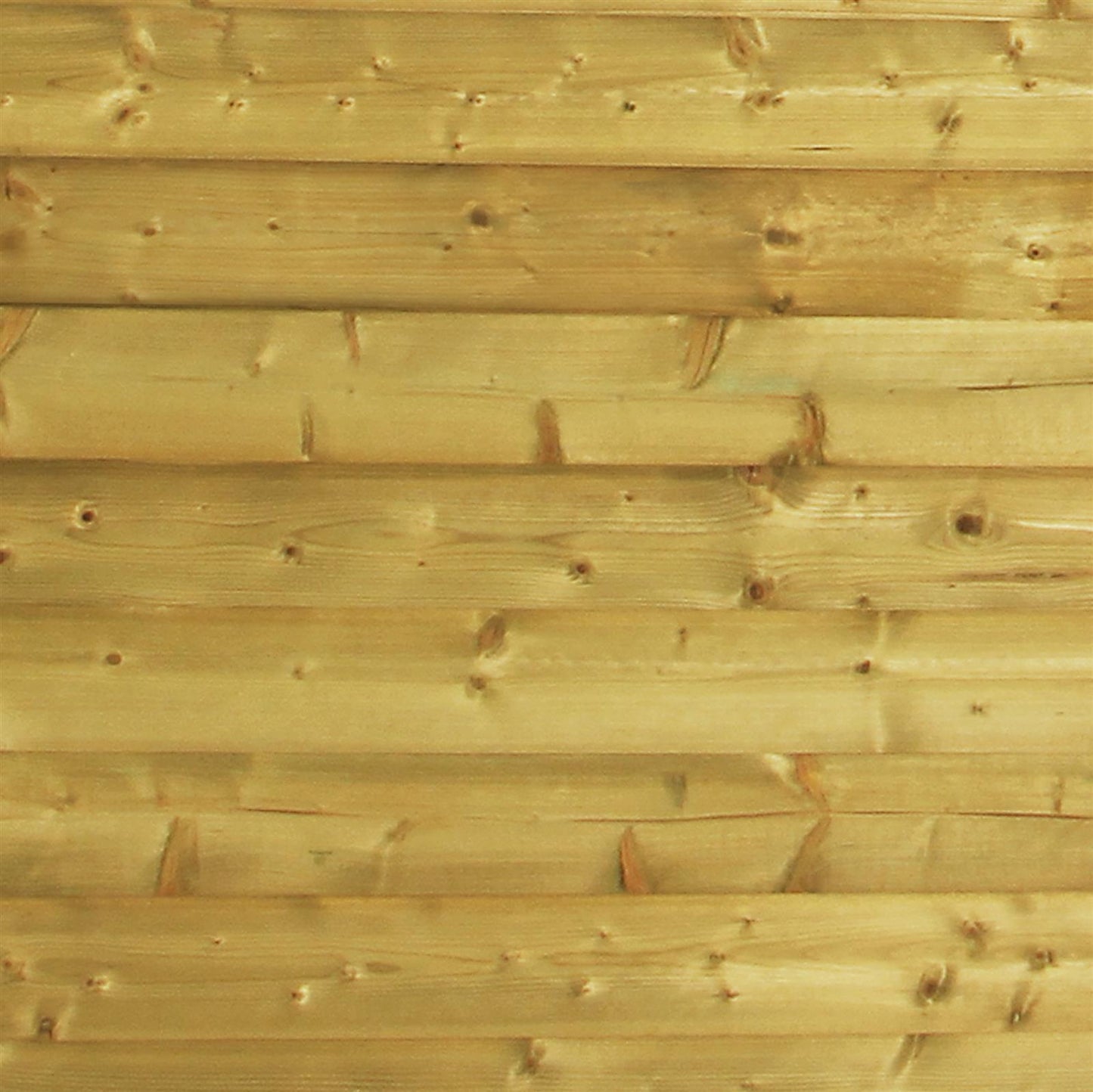 Trend Holzpool SET Achteck Langform | Weiß | Metallecken | 610 x 400 x 124 cm | ca. 19,1 m³