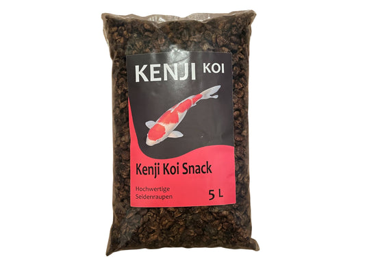 KENJI KOI Snack – Seidenraupen