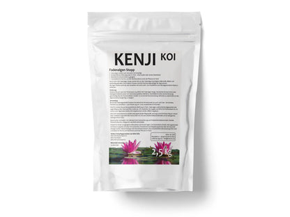 KENJI KOI Fadenalgen Stopp