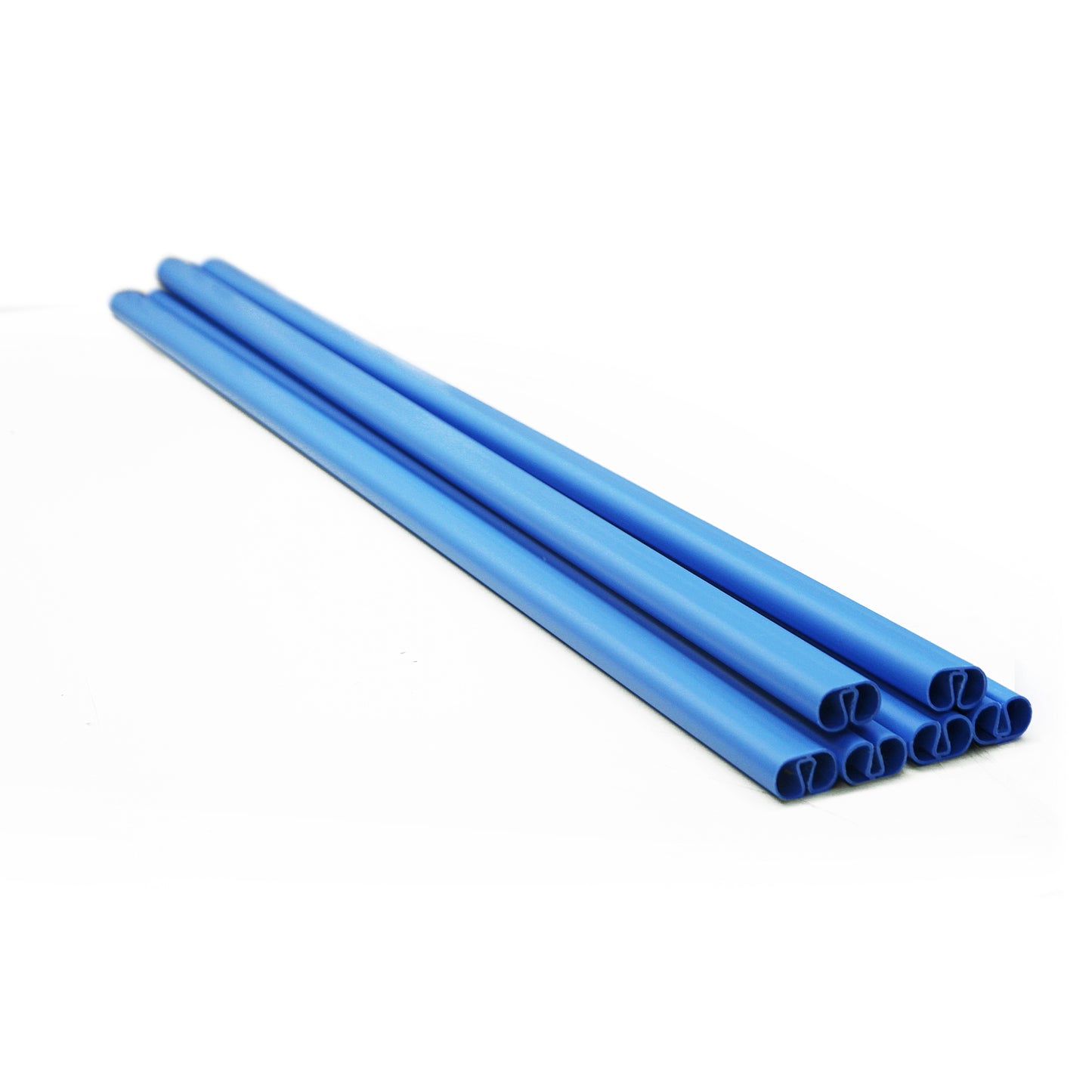 Ovalbecken TAHITI 490 x 300 x 120 cm | Innenhülle 0,8 mm Blau | EASY CHANGE Handlauf Blau