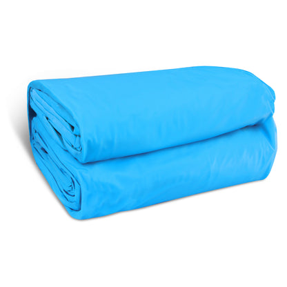 IBIZA STARTER SET 420 x 120 cm | Innenhülle 0,8 mm Blau | EASY CHANGE Handlauf Blau