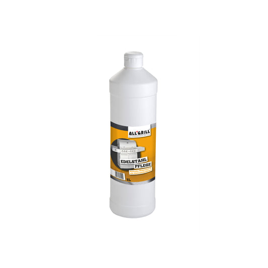 ALLGRILL Edelstahlpflege 1000ml PE-Flasche