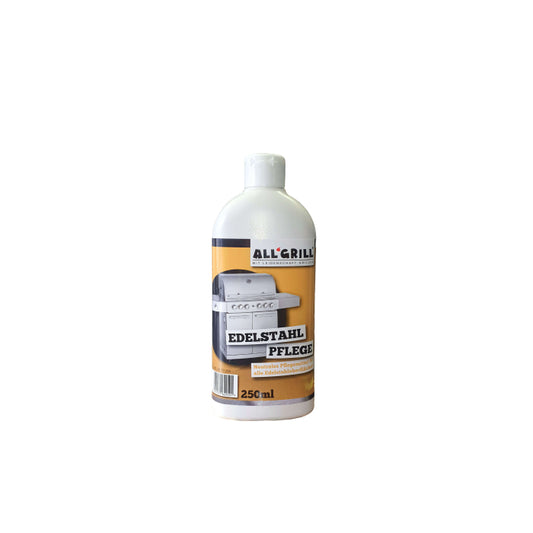ALLGRILL Edelstahlpflege 250ml PE-Flasche