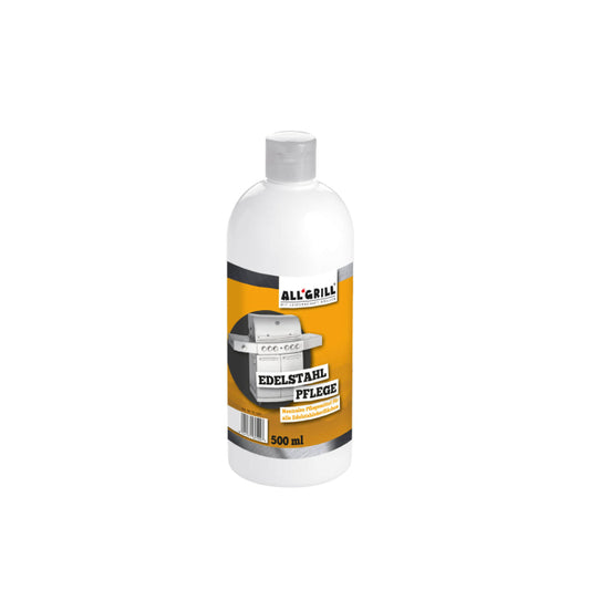 ALLGRILL Edelstahlpflege 500ml PE-Flasche