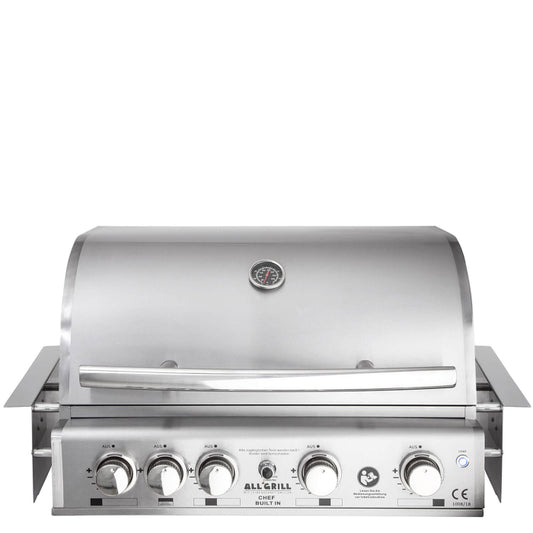 TOP-LINE - ALLGRILL CHEF L - BUILT-IN mit Air System