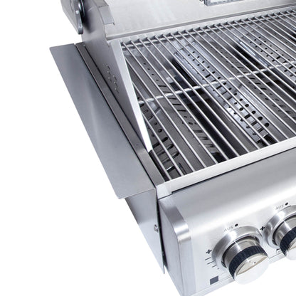 TOP-LINE - ALLGRILL CHEF L - BUILT-IN mit Air System Black