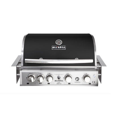 TOP-LINE - ALLGRILL CHEF L - BUILT-IN mit Air System Black