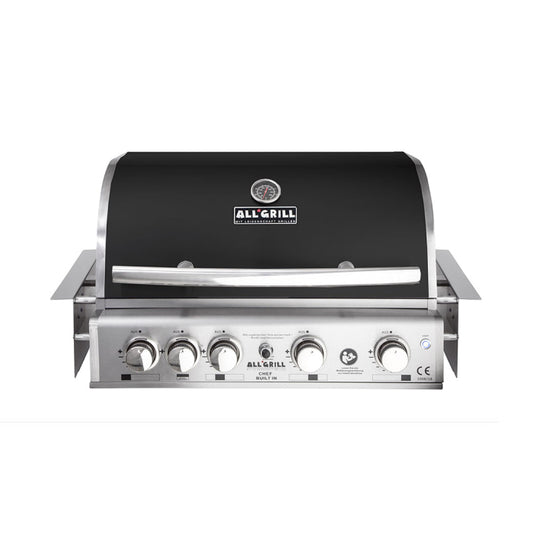 TOP-LINE - ALLGRILL CHEF L - BUILT-IN mit Air System Black