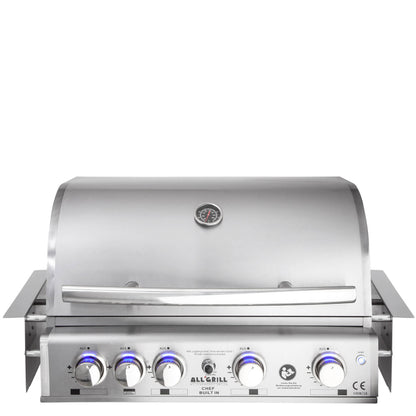 TOP-LINE - ALLGRILL CHEF L - BUILT-IN mit Air System