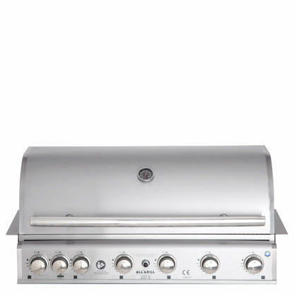 TOP-LINE - ALLGRILL CHEF XL - BUILT-IN mit Air System